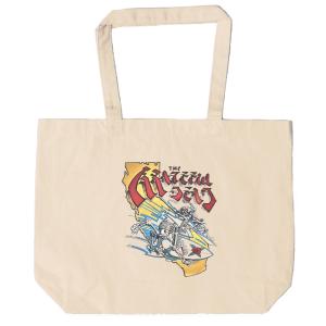 RADIOHEAD トートバッグ キャンバス 12oz 綿100％ ナチュラル色 音楽