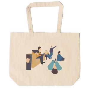 オアシス Oasis トートバッグ キャンバス 12oz 綿100％ ナチュラル色