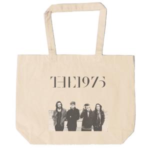 ザ・フー The Who トートバッグ キャンバス 12oz 綿100％ ナチュラル色 