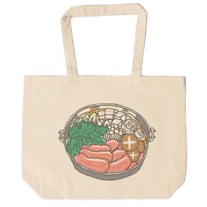 メロンソーダ トートバッグ キャンバス 12oz 綿100％ ナチュラル色 : T