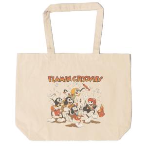 クイーン トートバッグ キャンバス 12oz 綿100％ ナチュラル色 音楽