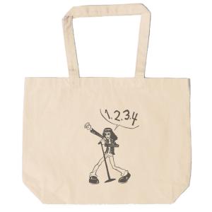 オアシス Oasis トートバッグ キャンバス 12oz 綿100％ ナチュラル色