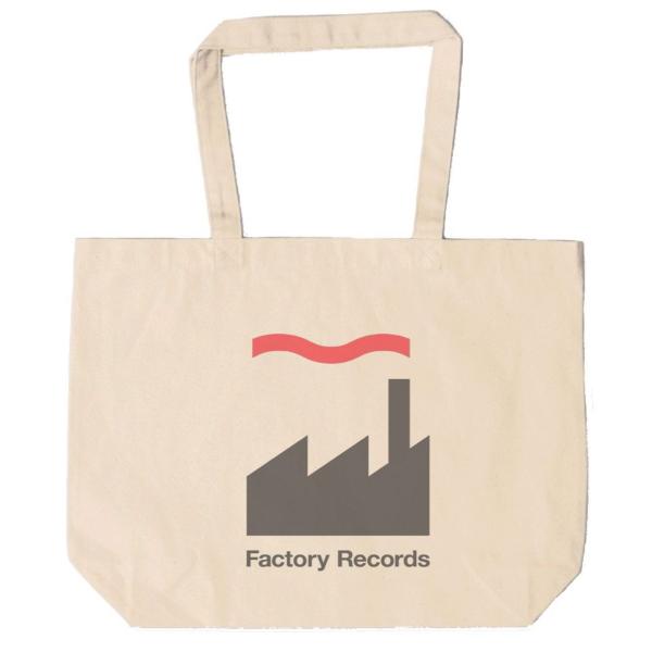 ファクトリー レコード Factory Records　トートバッグ　キャンバス　12oz 綿100...
