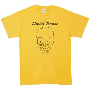 バンド ロック Tシャツ デヴィッド・ボウイ David Bowie