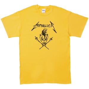 バンド ロック Tシャツ MICK JAGGER ミックジャガー イエロー : T