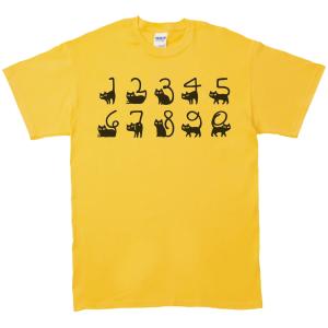 動物・生き物 Tシャツ ロブスター LOBSTER イエロー : Tシャツ専門店
