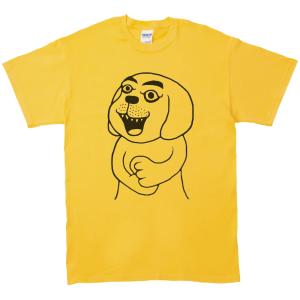 動物・生き物 Tシャツ ロブスター LOBSTER イエロー : Tシャツ専門店