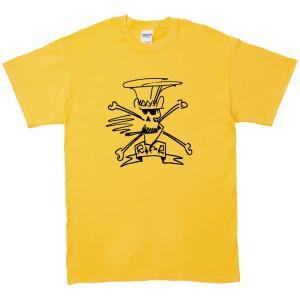 バンド ロック Tシャツ MICK JAGGER ミックジャガー イエロー : T