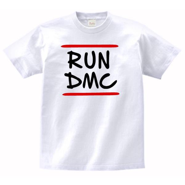 音楽・バンド・ロック・シネマ　 Tシャツ　RUNDMC　白