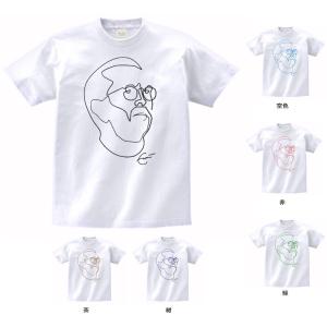 バンド ロック Tシャツ カタカナ OZZY オジーオズボーン 水色 : T