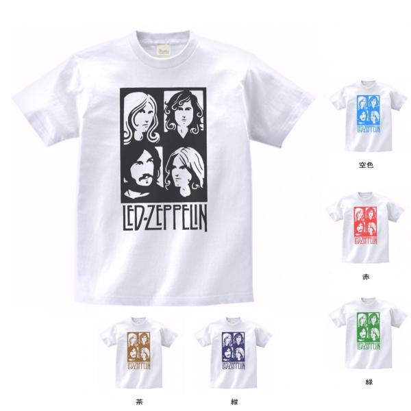 バンド　ロック Tシャツ　LED ZEPPELIN 3　白
