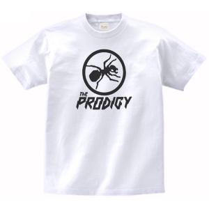 ザ・プロディジー The Prodigy バンド ロック Tシャツ 水色 : Tシャツ