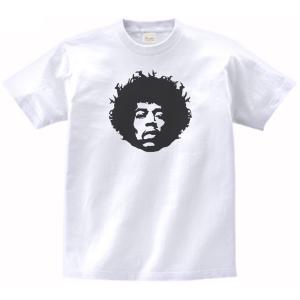 ジミ・ヘンドリックス Jimi Hendrix バンド　ロック Tシャツ　白
