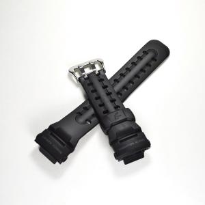 【美品】CASIO G-SHOCK 純正メタルバンド　ブラック Amazon.co.jp: ARMER STRAPS ブラックステンレススチールメタル交換用
