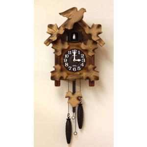 RHYTHM リズム時計 掛け時計 鳩時計 カッコークロック カッコー