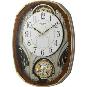 RHYTHM リズム クロック スモールワールドリリィ からくり時計