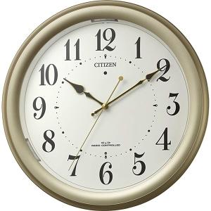 CITIZEN（シチズン） クロック 電波掛け時計 スペイシーM463