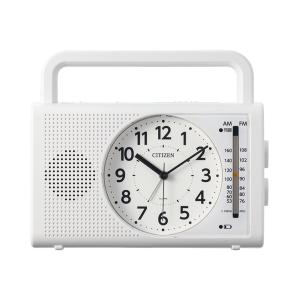 RHYTHM リズム クロック 防災ラジオ 目覚...の商品画像