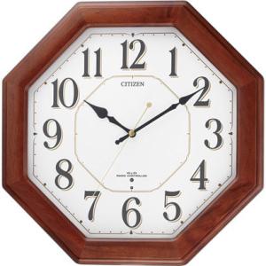 CITIZEN（シチズン） クロック 電波掛け時計 スペイシーM463