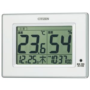 CITIZEN（シチズン） クロック 電波掛け置き兼用時計 ソーラー電源