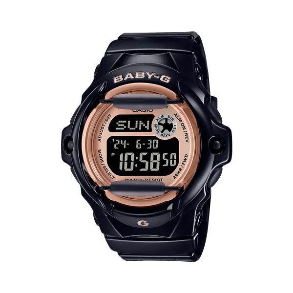 国内正規品 CASIO BABY-G カシオ ベビーG フロントプロテクター コンパクト ブラック ...
