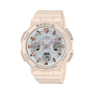 CASIO BABY-G　BGA-2800 ピンクベージュ腕時計 BABY-G ベビーG BGA-2800シリーズ BGA-2800-4A2JF レディース