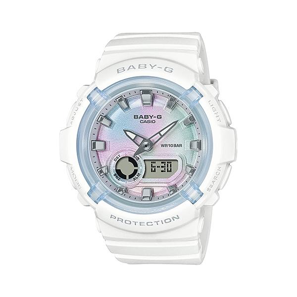 国内正規品 CASIO BABY-G カシオ ベビーG スーパーイルミネーター スポーティ ホワイト...