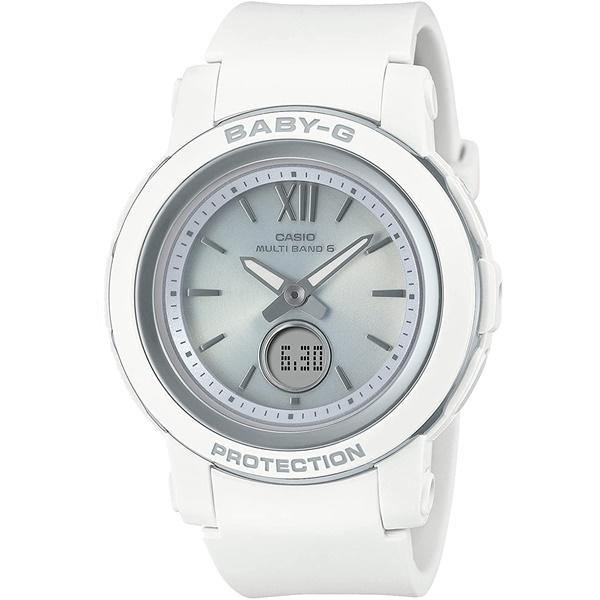 国内正規品 CASIO BABY-G カシオ ベビーG 電波ソーラー コンパクト シンプル ホワイト...