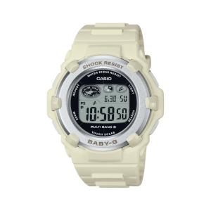 国内正規品 CASIO BABY-G カシオ ベビーG 電波ソーラー 20気圧防水 薄型 レディース腕時計 BGR-3003NC-7JF