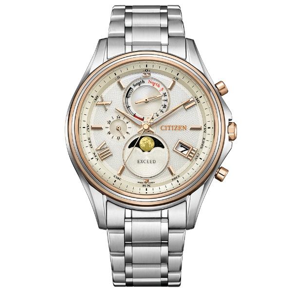 CITIZEN EXCEED シチズン エクシード ルナプログラム 月齢自動計算機能 月暈 エコドラ...