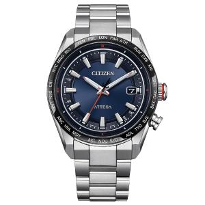 CITIZEN ATTESA シチズン アテッサ ACT Line エコドライブ スーパーチタニウム メンズ腕時計 CB0287-68L｜t1me-shop-a