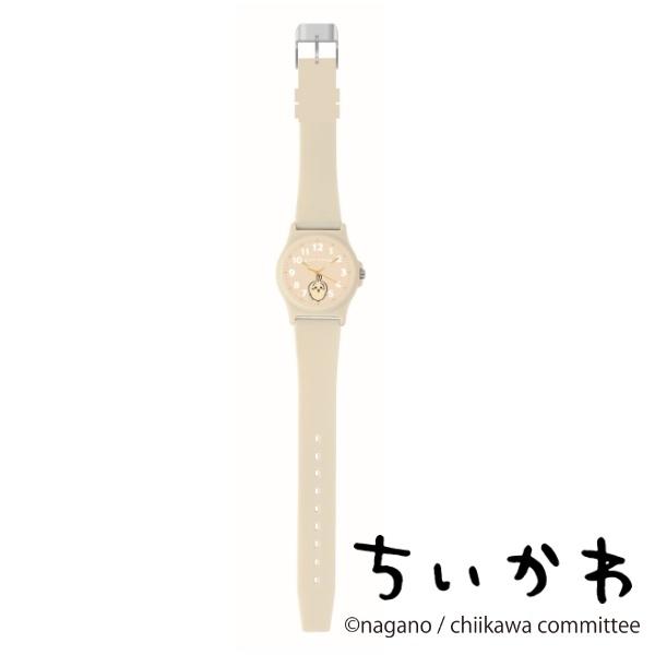 Field work フィールドワーク ちいかわ PVCウォッチ うさぎ アイボリー キャラクター腕...