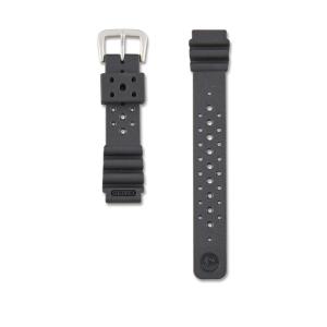メーカー純正品 SEIKO セイコー 純正ウレタンバンド ダイバーバンド カン幅 17mm DAL7BP