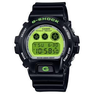 国内正規品 CASIO G-SHOCK カシオ Gショック CRAZY COLORS 2024 デジタル 20気圧防水 メンズ腕時計 DW-6900RCS-1JF