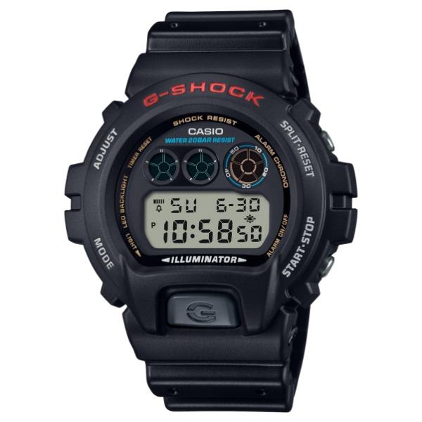 国内正規品 CASIO G-SHOCK デジタル 20気圧防水 LEDライト メンズ腕時計 DW-6...