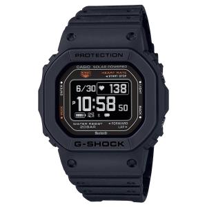 国内正規品 CASIO G-SHOCK カシオ Gショック G-SQUAD ワークアウト トレーニング スクエア ブラック メンズ腕時計 DW-H5600-1JR