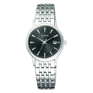 CITIZEN COLLECTION シチズンコレクション ペア エコドライブ レディース腕時計 EW1580-50G