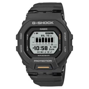 国内正規品 CASIO G-SHOCK カシオ Gショック G-SQUAD ショックレジスト 20気圧防水 Bluetooth メンズ腕時計 GBD-200-1A1JF｜時計のタイム