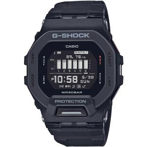 国内正規品 CASIO G-SHOCK カシオ Gショック G-SQUAD スクエア ブラック メンズ腕時計 GBD-200-1JF