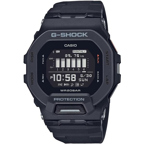 国内正規品 CASIO G-SHOCK カシオ Gショック G-SQUAD スクエア ブラック メン...