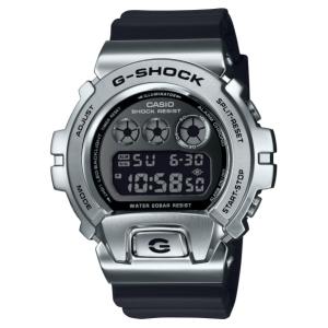 国内正規品 CASIO G-SHOCK カシオ Gショック メタル 20気圧防水 LEDライト メンズ腕時計 GM-6900U-1JF