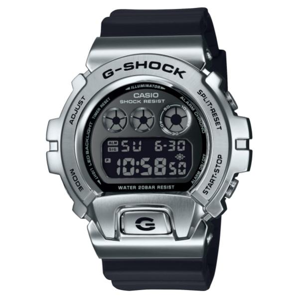 国内正規品 CASIO G-SHOCK メタル 20気圧防水 LEDライト メンズ腕時計 GM-69...