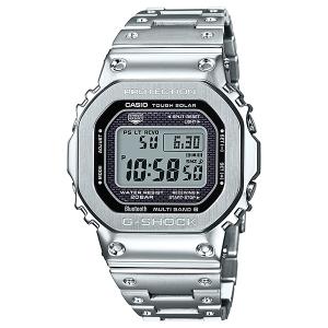 G-SHOCK カシオ 腕時計 シルバー ジーショック 電波時計 ソーラー充電