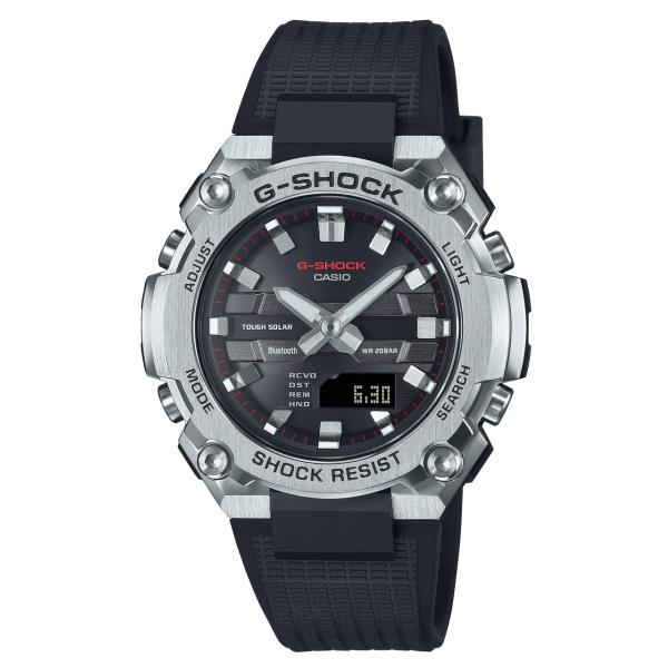 国内正規品 CASIO G-SHOCK カシオ Gショック G-STEEL メタルベゼル アプリ対応...