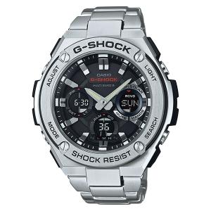 【極美品・値下不可】G-SHOCK フルメタル　電波ソーラー GST-W110D G-STEEL G-SHOCK 電波ソーラー メンズ 腕時計 アナログ デジタル