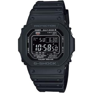 国内正規品 CASIO G-SHOCK カシオ Gショック スクエア タフソーラー マルチバンド6 ブラック メンズ腕時計 GW-M5610U-1BJF｜時計のタイム