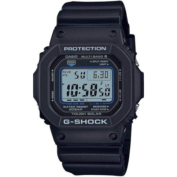 国内正規品 CASIO G-SHOCK スクエア マルチバンド6 ブラック メンズ腕時計 GW-M5...