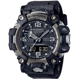 国内正規品 CASIO G-SHOCK カシオ Gショック マッドマスター 電波ソーラー トリプルセンサー メンズ腕時計 GWG-2000-1A1JF