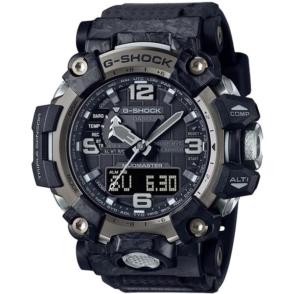 国内正規品 CASIO G-SHOCK カシオ Gショック マッドマスター 電波ソーラー トリプルセ...