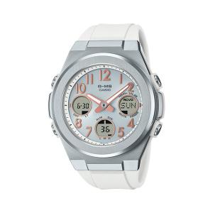 BABY-G 腕時計 電波ソーラー G-MS / デジタル＆アナログ MSG-W600G